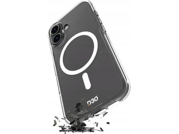 PURO PUIPC1667IMPCLD3OTR, Suojus, Apple, iPhone 16 Plus, 17 cm (6.7"), Läpinäkyvä