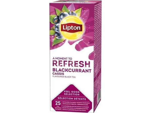 Te Lipton Solbær, förpackning 25 st