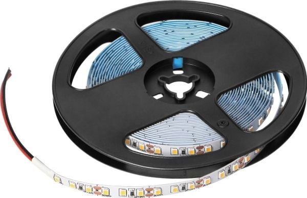 Orno Tasma LED-list 12V, 2835, 120 LED/m, 1000 lm/m, 9,6 W/m, IP20, 6000K, 5 m