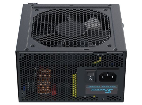 Seasonic G12 GM Series - Strømforsyning (intern) - ATX12V - 80 PLUS Gold - AC 100-240 V - 650 watt