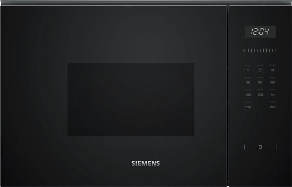 Siemens iQ500 innebygd mikrobølgeovn - svart