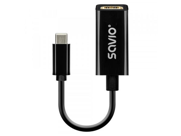 Savio AK-79, 2.0/3.2 Gen 1 (3.1 Gen 1), USB Type-C, HDMI-utgang