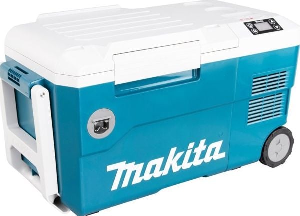 Makita CW001GZ - Bærbart kjøleskap / fryser - portabel - bredde: 34.1 cm - dybde: 66.3 cm - høyde: 37.2 cm - 20 liter - Klasse E