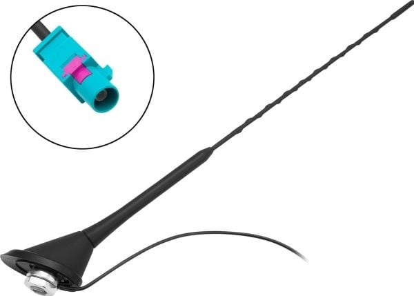 CB antenni Blow 22-649# auton antenni vw ryhmä fakra masto 40 cm passiivinen CB antenni Blow 22-649# auton antenni vw ryhmä fakra masto 40 cm passiivinen