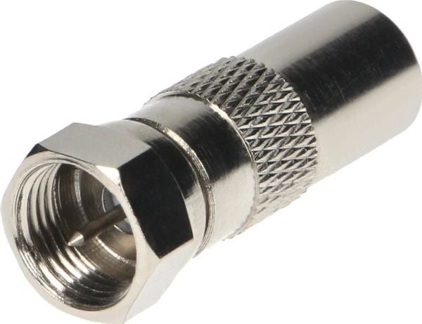 Orno Kupariliitin pistoke-TV / pistoke-F