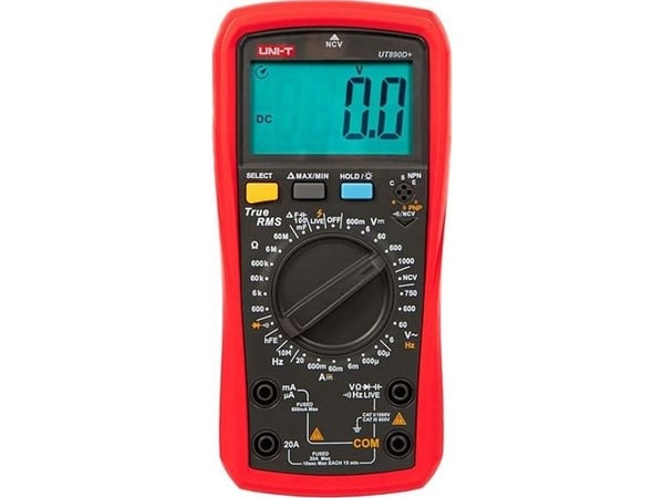 Blow 50-221# mätare ud890d+ uni-t