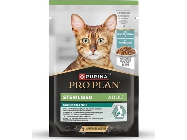 Purina Purina Pro Plan kissanruoka steriloinnin jälkeen Kala 85g