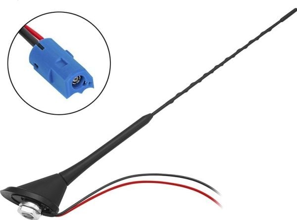 CB Antena Blow 22-669# Bilantenne for Opel Astra H Vectra Mast 40 cm