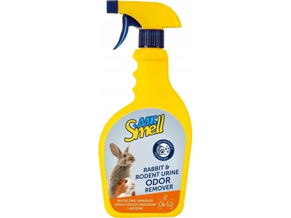 Derma-Pharm MR. SMELL Kanin & gnager 500 ml – nøytral lukt