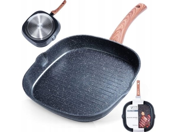 Vilde grillpanne 28 cm