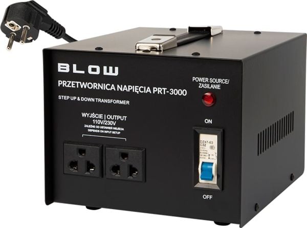 Blow 4455# 230v -->110v invertteri prt-3000w