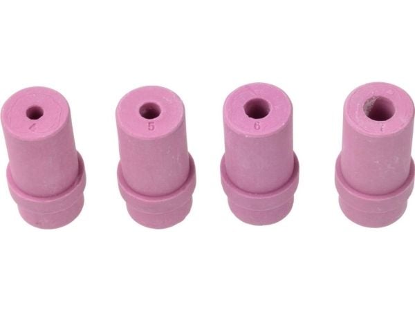 Geko sett. 4 stk dyser keramisk sandblåsing til kabin (4 / 5 / 6 / 7 mm)