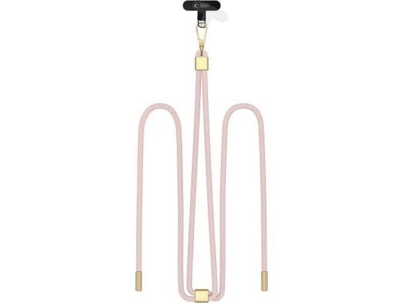 Tech-Protect TECH-PROTECT C2S crossbody-stropp baby pink/gull