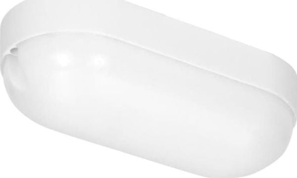 Orno RISMO LED OVAL 12W kattovalaisin, 1080lm, IP65, IK08, 4000K, 4000K