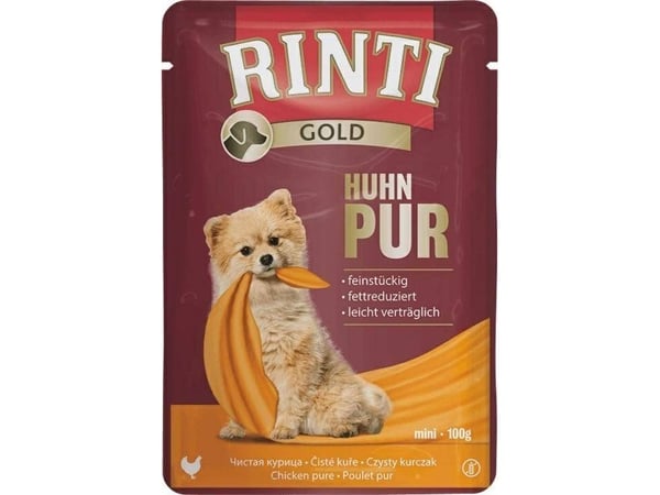 Rinti Gold våtfôr Karma for hund - 100g - kylling Rinti Gold våtfôr Karma for hund - 100g - kylling