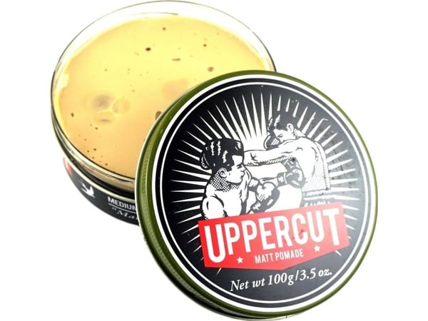 Uppercut Deluxe matt hårpomade - Matt Pomade - 100 g Uppercut Deluxe matt hårpomade - Matt Pomade - 100 g