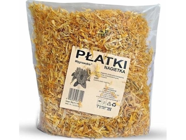 Wegrowskie godbit til gnagere og kaniner med ringblomst 50 g