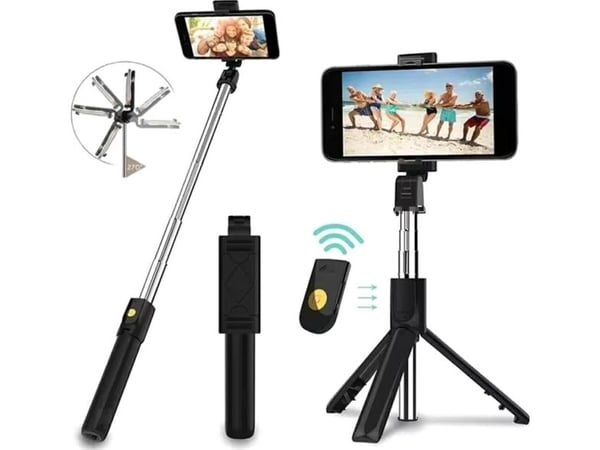 Selfiestang ATL ST15 stativ til selfie-tripod pilot