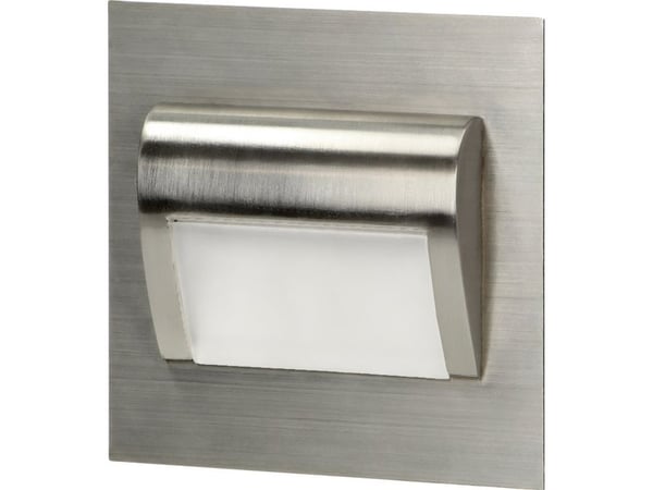Orno DRACO LED trappelys 1,5W, innfelt, 12VDC, 30 lm, 6000K, satin, innovativ montering