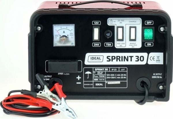 Ideell RECTIFIER SPRINT 30 230V 12-24V (1 PC) Ideell RECTIFIER SPRINT 30 230V 12-24V (1 PC)