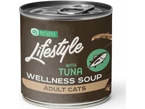 Nature's Protection kattemat med tunfisk-suppe 140 ml