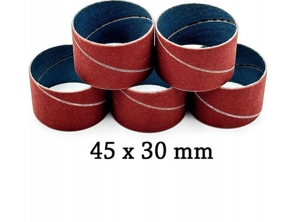 PFERD 42210124, Slipetrommel, Universell, 12700 RPM, 4,5 cm, 30 mm, 100 stykker
