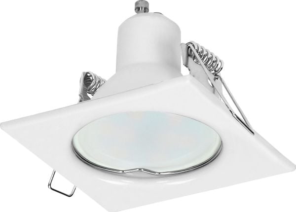 Orno SUTRI SC dekorramme til punktbelysning, kvadratisk, fast, hvit, MR16/GU10 maks 50 W