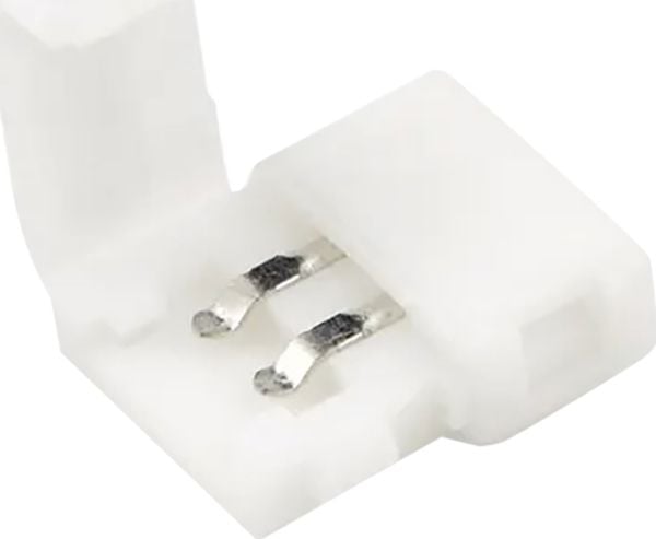 Orno LED-liitin 8mm, ilman kaapelia