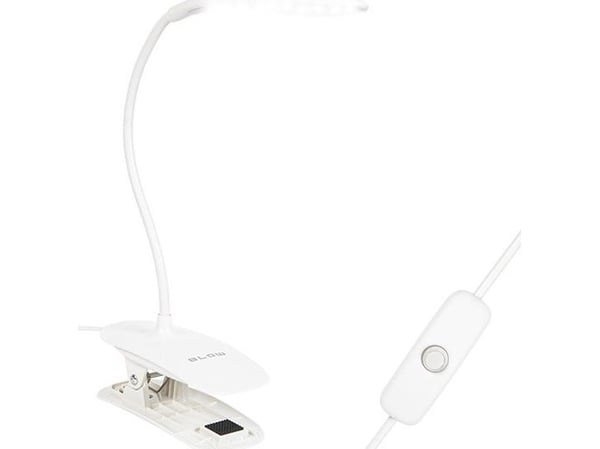 Skrivebordslampe Blow hvit