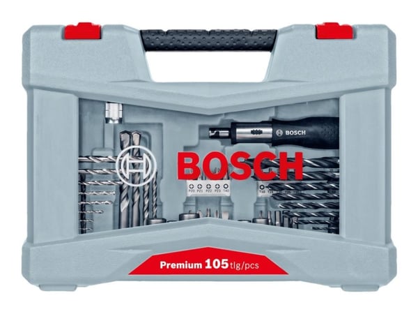 Bosch BOR-/BITSSÆT PREMIUM 105 DELE