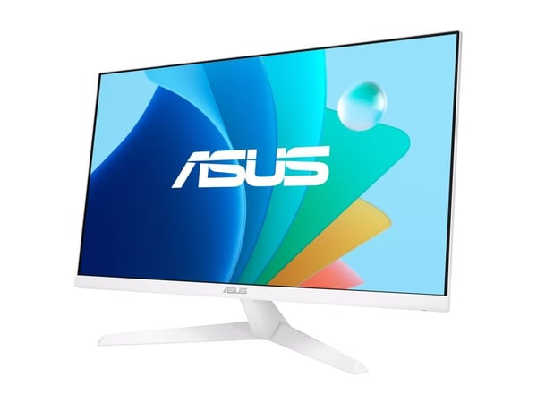 ASUS VY279HF-W - LED-skjerm - gaming - 27" - 1920 x 1080 Full HD (1080p) @ 100 Hz - IPS - 250 cd/m² - 1300:1 - 1 ms - HDMI