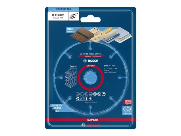 Bosch MULTIHJUL 115MM HM
