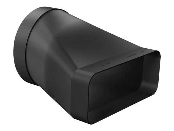 Neff Z861SI0 - Rectangular to round transition - for N 50 T46CB4AX2, T48CB1AX2; 70 T47TD7BN2, T48TD7BN2; 90 T58TL6EN2