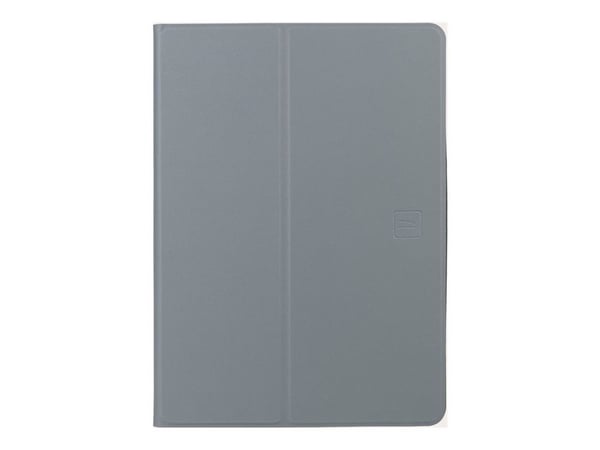 Tucano GALA - Vikbart fodral för surfplatta - nylon/polyuretan, plast, termoplastisk polyuretan (TPU) - mörkgrå - för Samsung Galaxy Tab S9