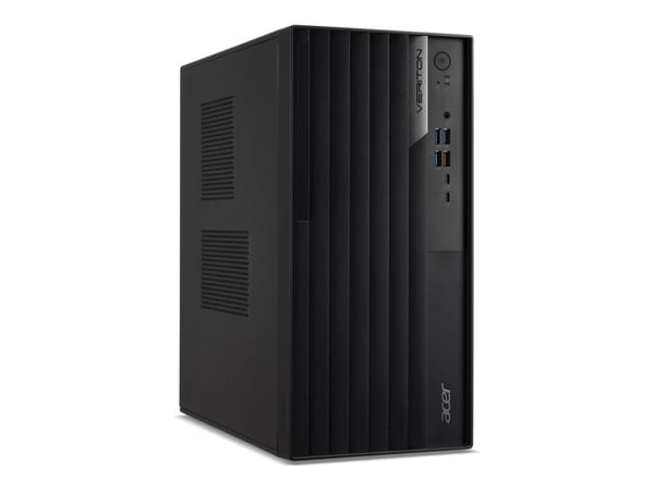 Acer Veriton M6 VM6710GT - Mid tower Core i7 13700 / inntil 5.2 GHz - RAM 16 GB - SSD 1.024 TB, HDD 2 TB - DVD SuperMulti - RTX A4000 - Gigabit Eth...