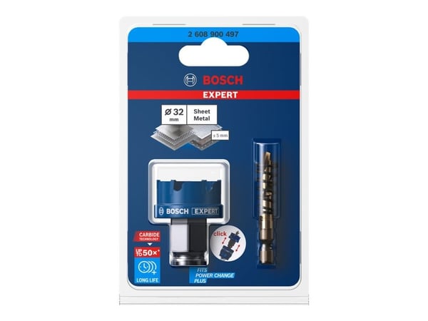Bosch HULSAV POWERCHANGE SHEET CARBIDE 32MM