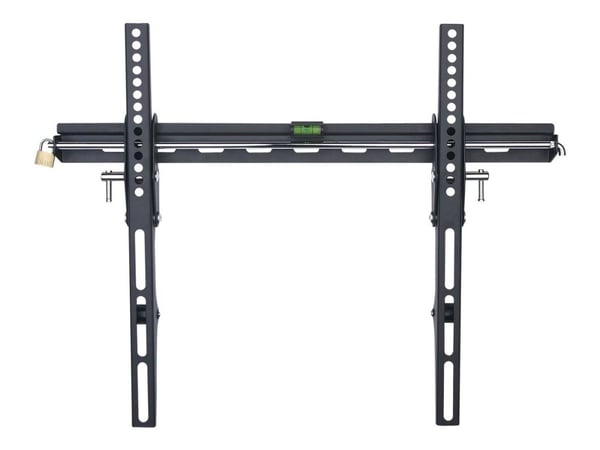 Låsbart vægbeslag med tilt - op til VESA 400 x 400 - Max 45 kg