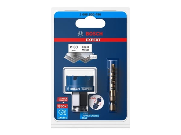 Bosch HULSAV POWERCHANGE SHEET CARBIDE 30MM
