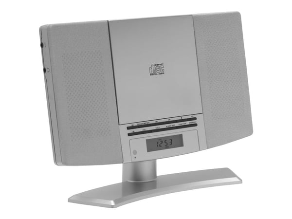 DENVER MC-5220SILVERMK2 - Ljudsystem - silver