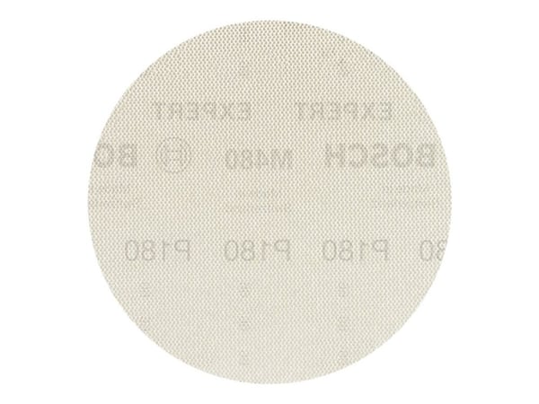 Bosch Expert M480 Net - Slipeark - 5 deler - rund - grovkorn: P180 - 150 mm