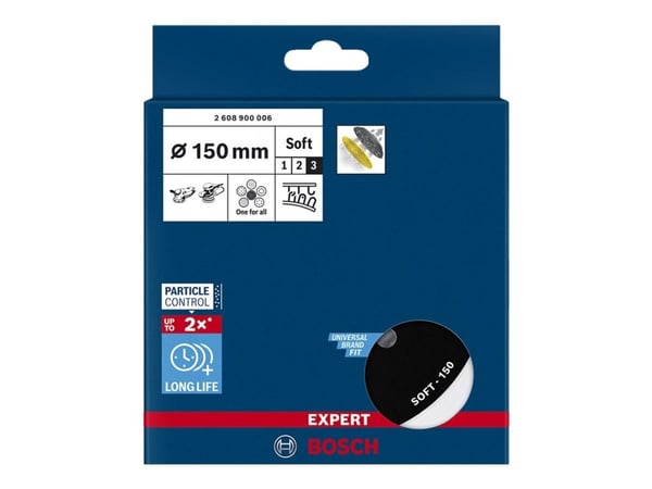 Bosch SLIBETALLERKEN I MULTIH 150MM SOFT