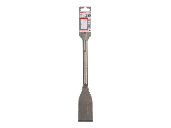 Bosch - Meisel - for flis, floor tile - flat - 5 deler - SDS-max - lengde: 300 mm - bredde: 50 mm