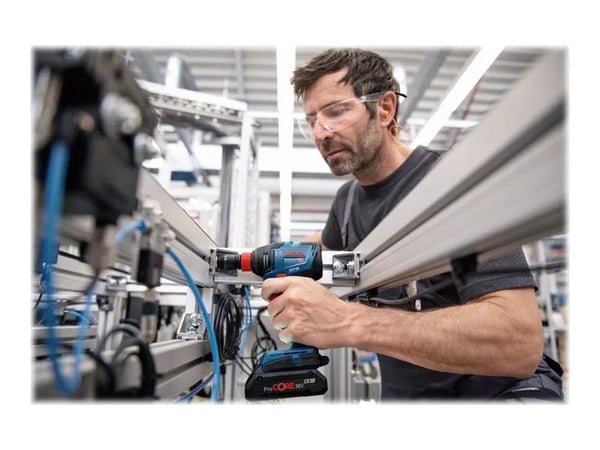 Bosch GDX Professional 18V-210C - Støtskiftenøkkel - trådløs - 3 hastigheter - 1/4" hex socket, 1/2" firkantnøkkel - uten batteri - 18 V - SOLO