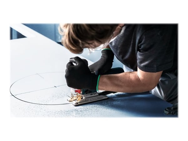 Bosch Expert Hardwood 2-side clean T308 BFP - Stikksagblad - for kitchen worktop, plastic coated board - 3 deler - lengde: 117 mm