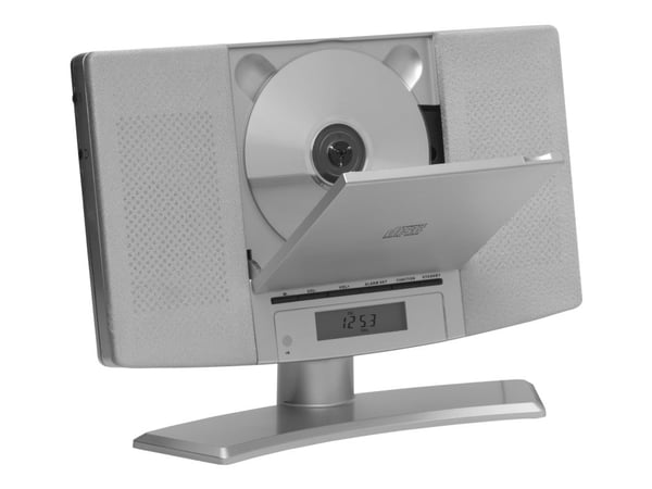 DENVER MC-5220SILVERMK2 - Ljudsystem - silver