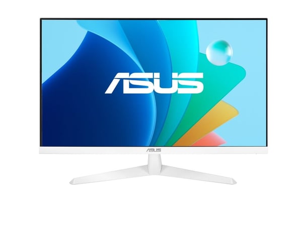 ASUS VY279HF-W - LED-skjerm - gaming - 27" - 1920 x 1080 Full HD (1080p) @ 100 Hz - IPS - 250 cd/m² - 1300:1 - 1 ms - HDMI