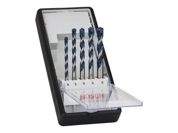 Bosch BETONIHARJASARJA CYL5 4-8MM 5 PAKETTIA