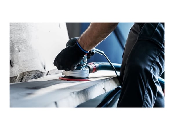 Bosch Expert M480 Net - Slipeark - 5 deler - rund - grovkorn: P400 - 125 mm