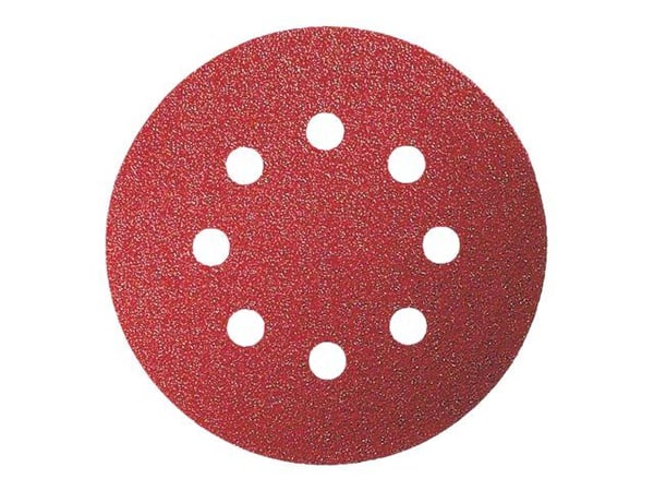 Bosch Expert for Wood+Paint C430 - Sandpapper - 5 delar - rund - grus: 40 - 125 mm