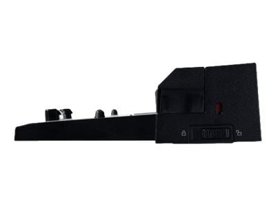 Dell E-Port II Advanced - Portreplikator - VGA, 2 x DVI, 2 x DP - 240 watt - Europa